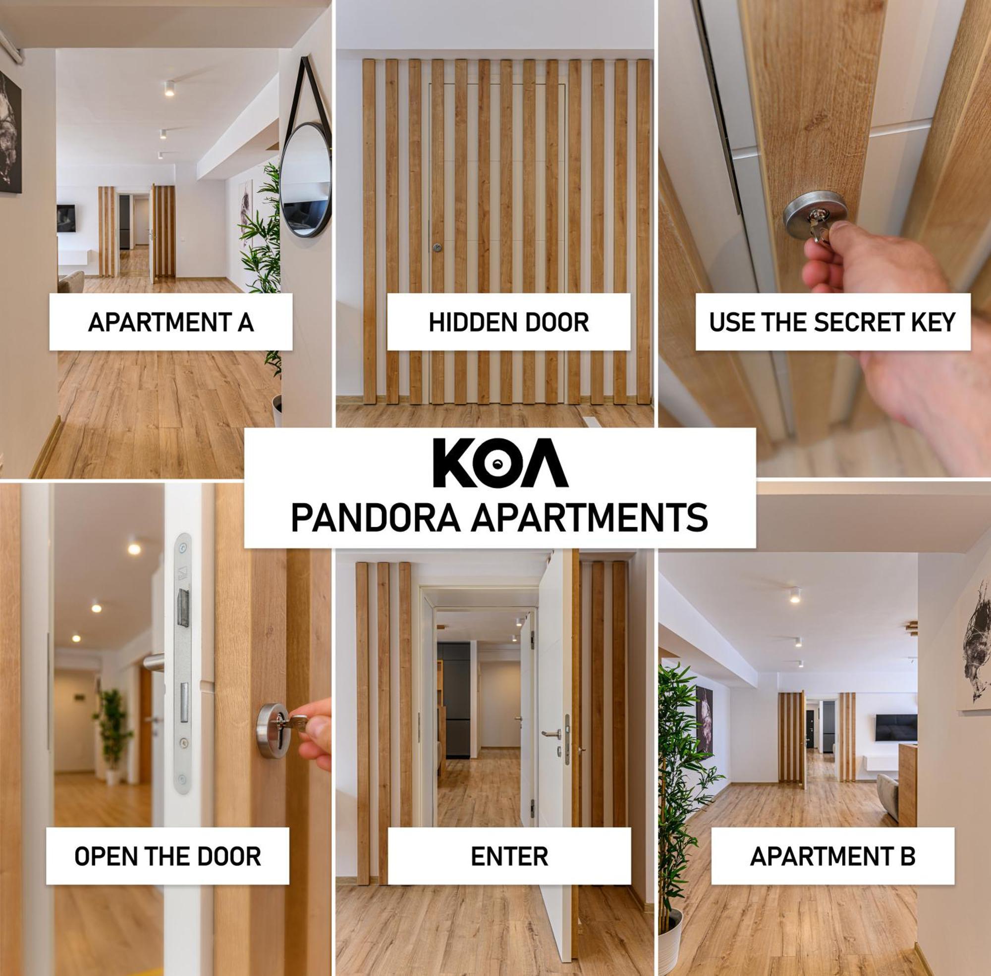 Koa - Pandora Apartments Brașov Cameră foto
